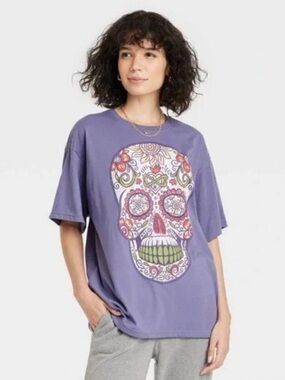 Sugar Skull Graphic Tee